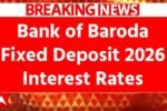 Bank of Baroda Fixed Deposit 2026