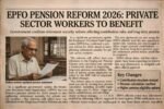 EPFO Announces Major Pension