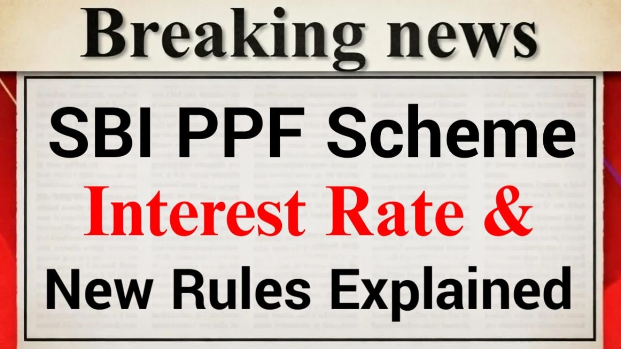 SBI PPF Scheme 2026