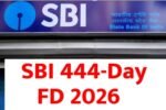 SBI 444-Day FD 2026