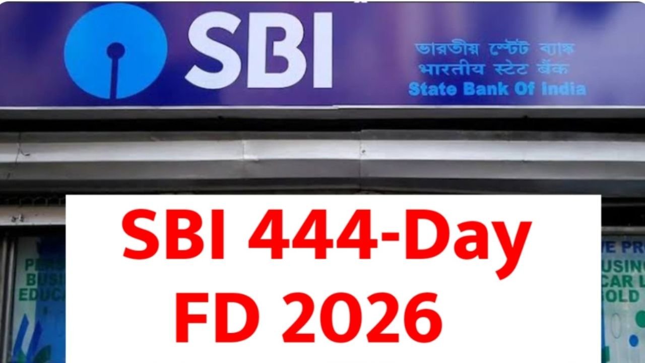 SBI 444-Day FD 2026